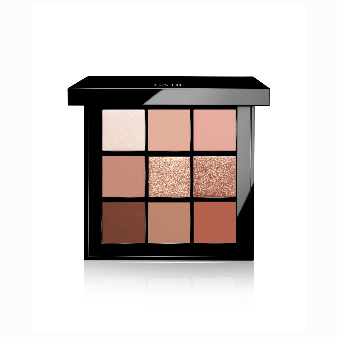 GA-DE VELVETEEN EYESHADOW PALETTE - 56 SECOND NATURE