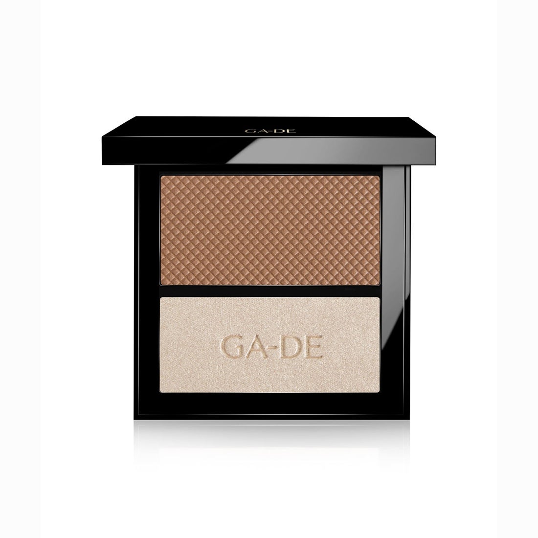 GA-DE VELVETEEN BLUSH & SHIMMER DUET - 12 NATURAL GLOW - LIMITED