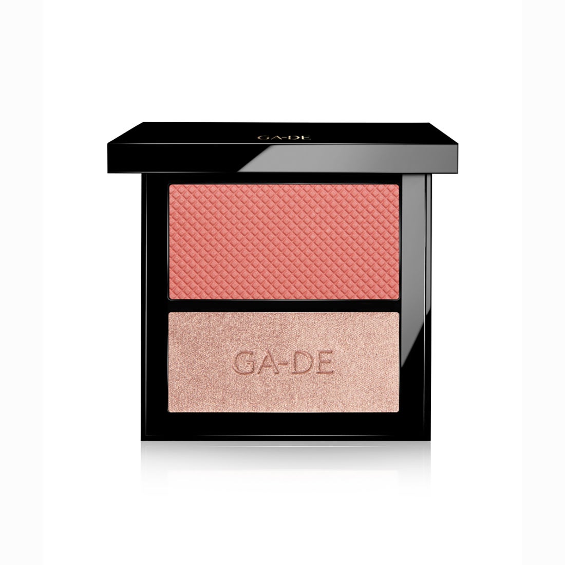 GA-DE VELVETEEN BLUSH & SHIMMER DUET - 50 ROSE & GLOW