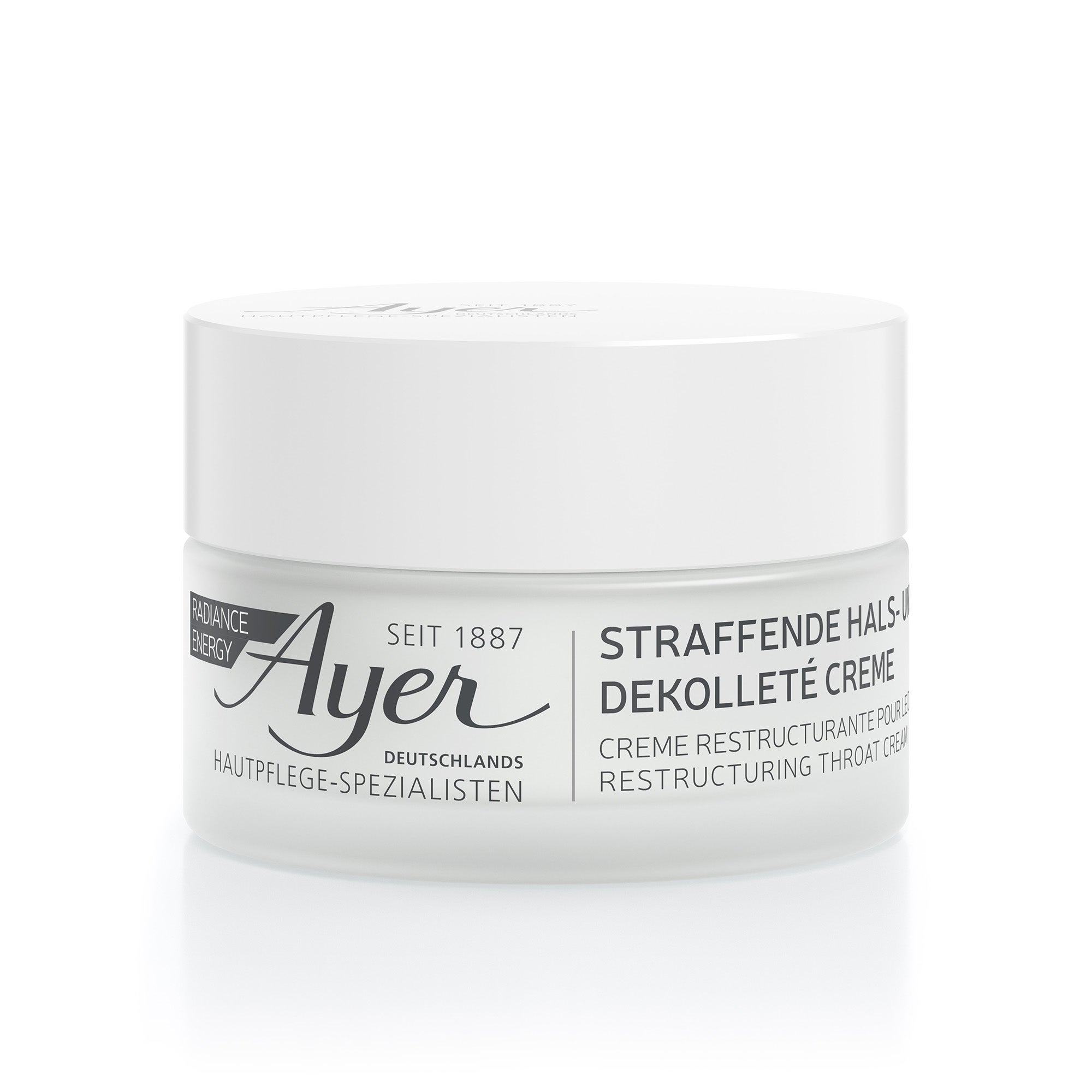 Restructuring Throat Cream