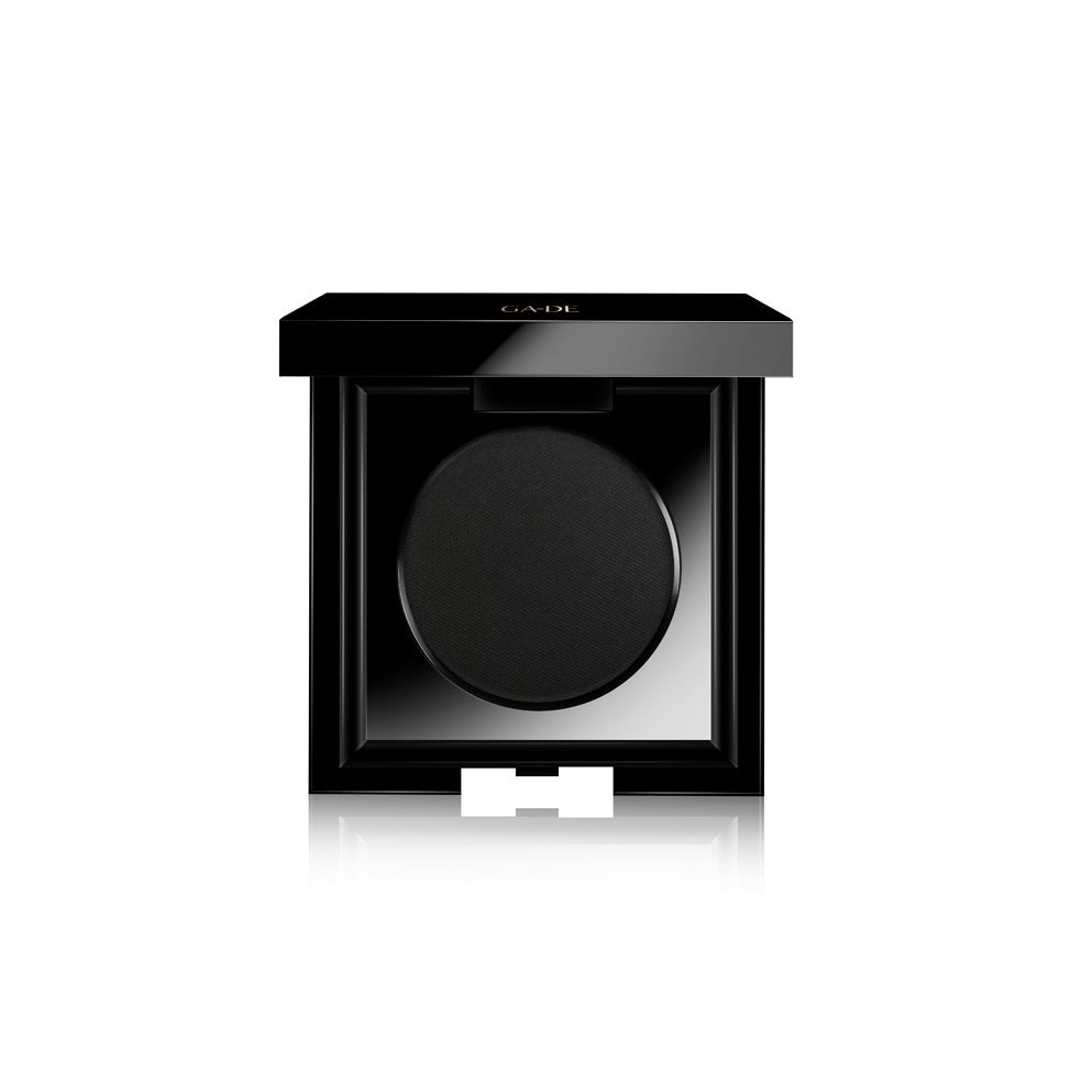 GA-DE VELVETEEN MATTE MONO EYESHADOW - 232 PURE BLACK