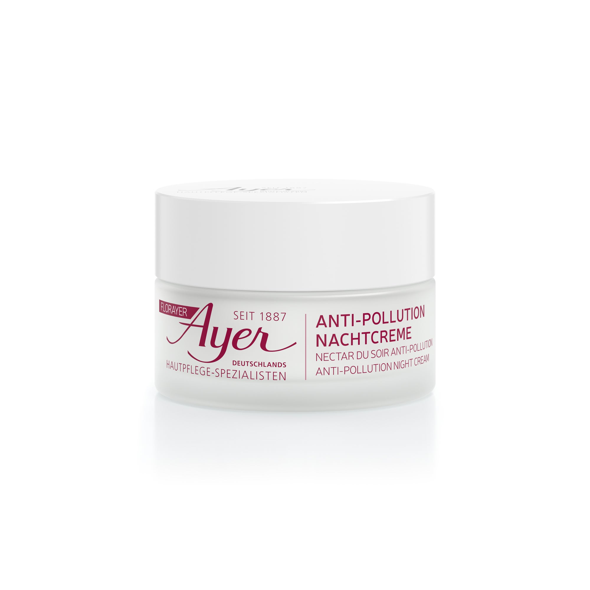 AYER - REF 340 - FLORAYER ANTI-POLLUTION NIGHT CREAM 50ML