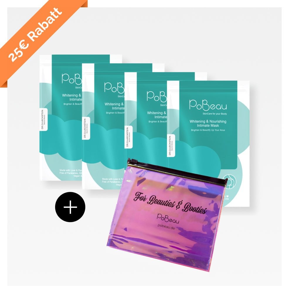 PoBeau - Brightening-Bundle | Strahlender Po