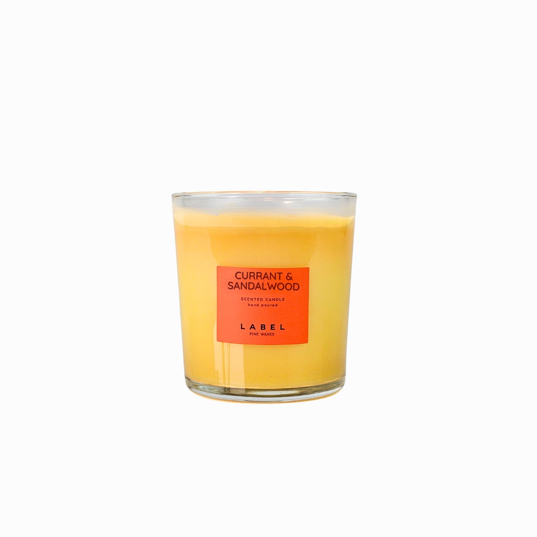 MAISON LABEL - CURRANT & SANDALWOOD CANDLE 220G