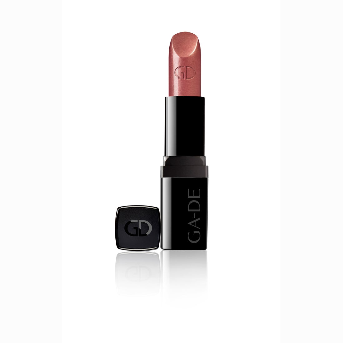 GA-DE TRUE COLOR SATIN LIPSTICK - 142 GOLDEN ROSE