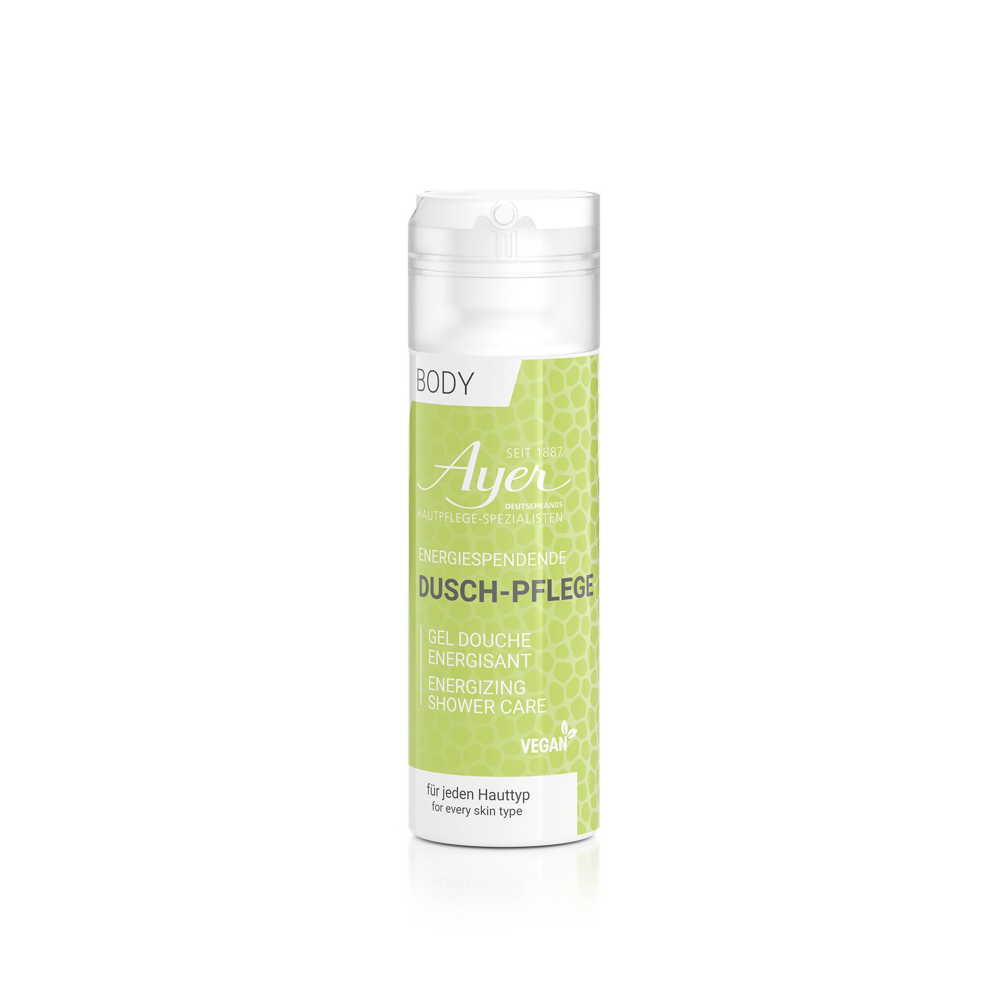 AYER - REF 116 - ENERGIZING SHOWER GEL 200ML