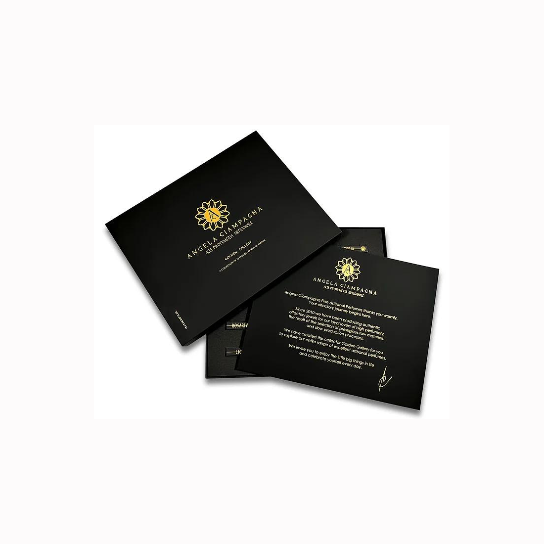 ANGELA CIAMPAGNA GOLDEN GALLERY DISCOVERY SET 15X2ML
