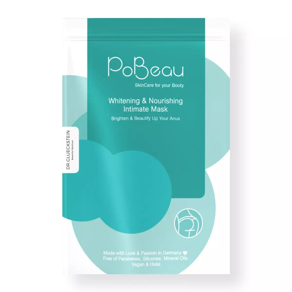 POBEAU - WHITENING & NOURISHING INTIMATE MASK 12ML