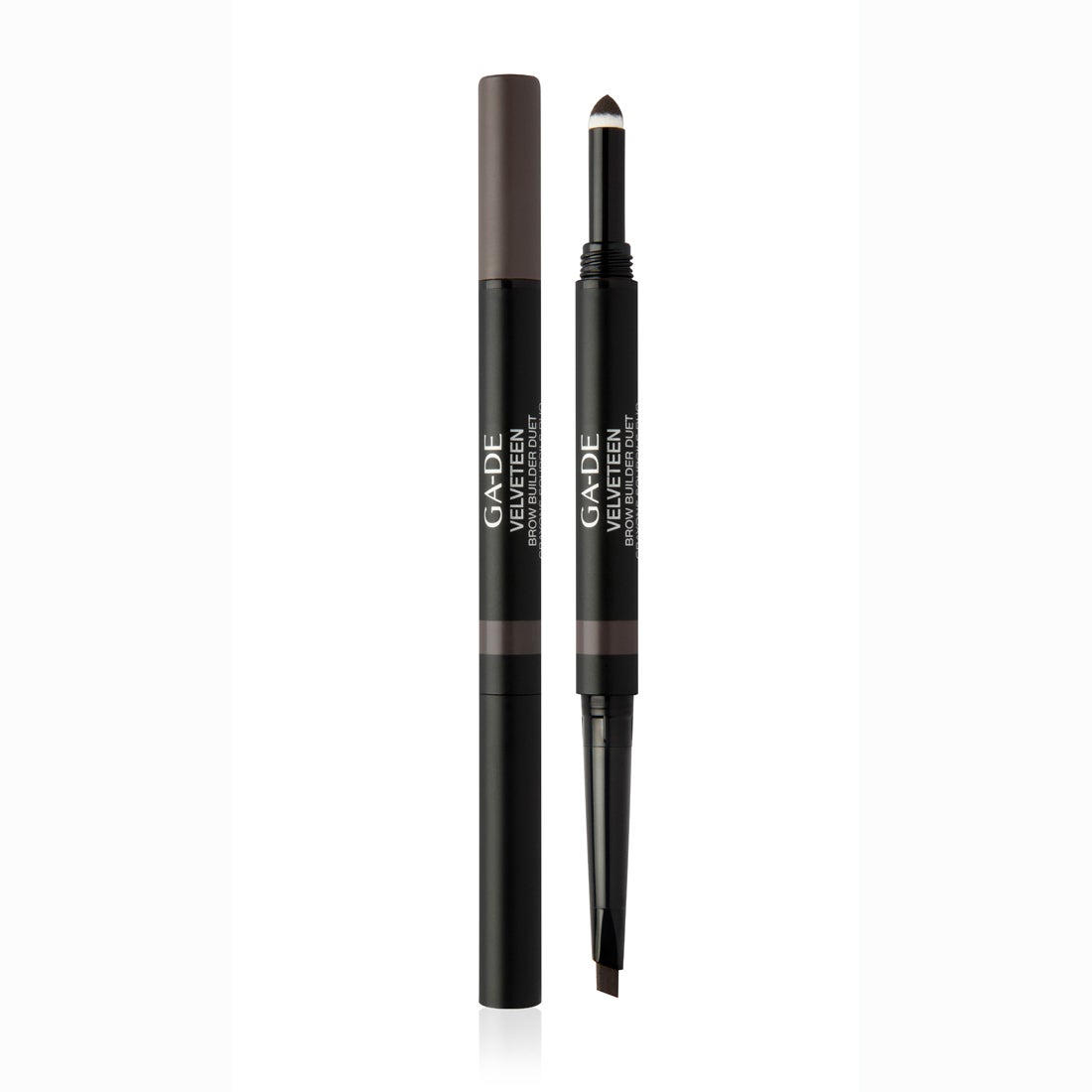 GA-DE VELVETEEN BROW BUILDER DUET - 62 EBONY