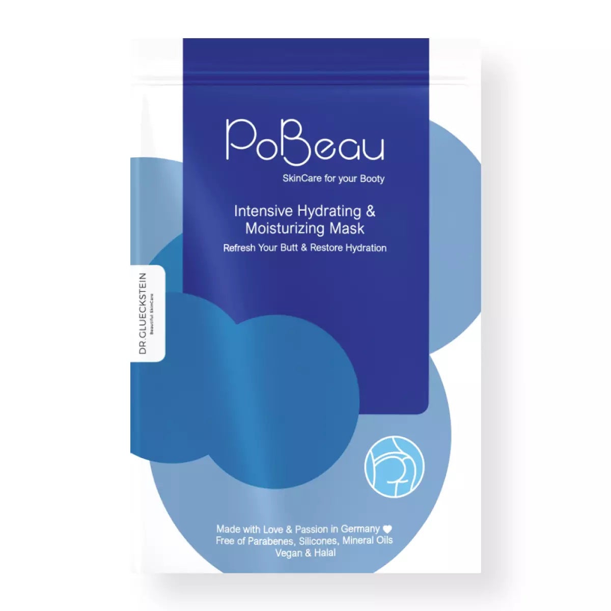POBEAU - INTENSIVE HYDRATING & MOITURIZING MASK 12ML