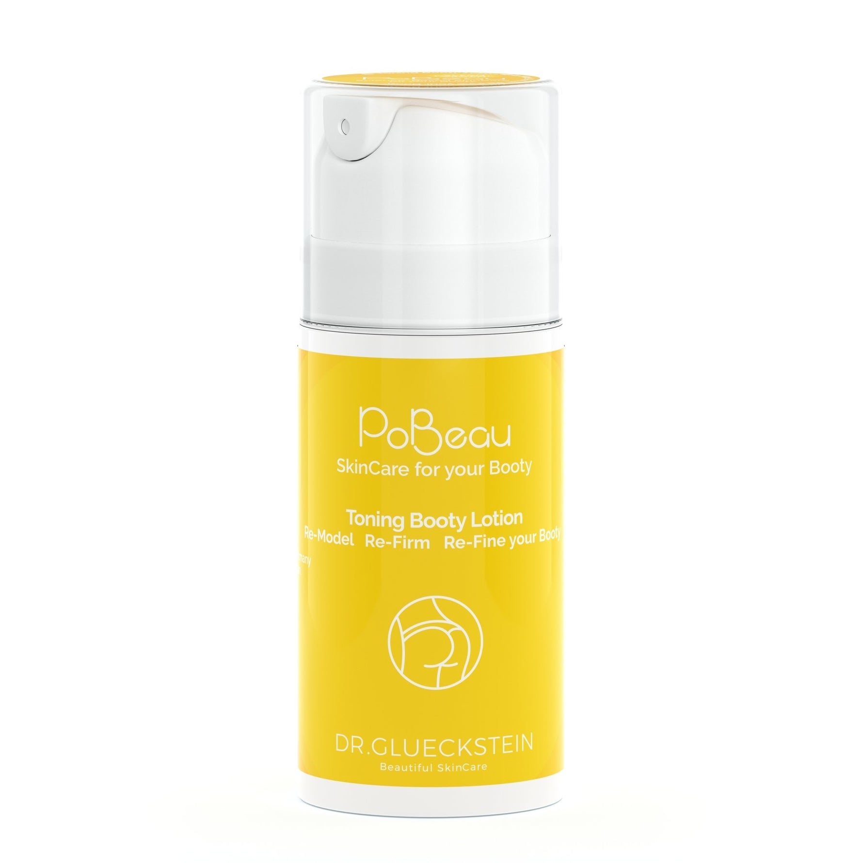 POBEAU - TONING BOOTY LOTION 100ML