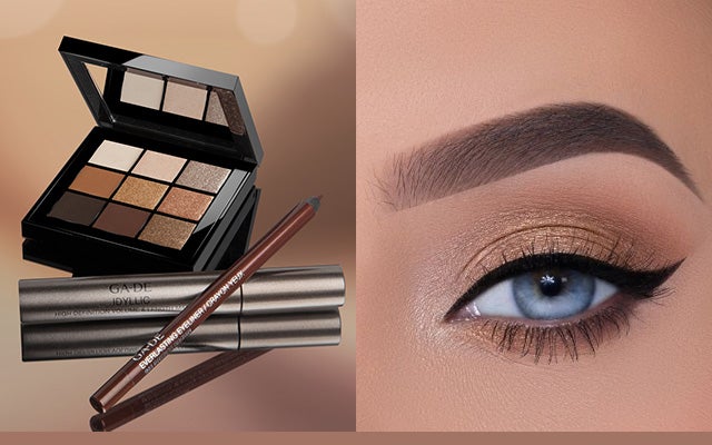 Golden Glow Palette