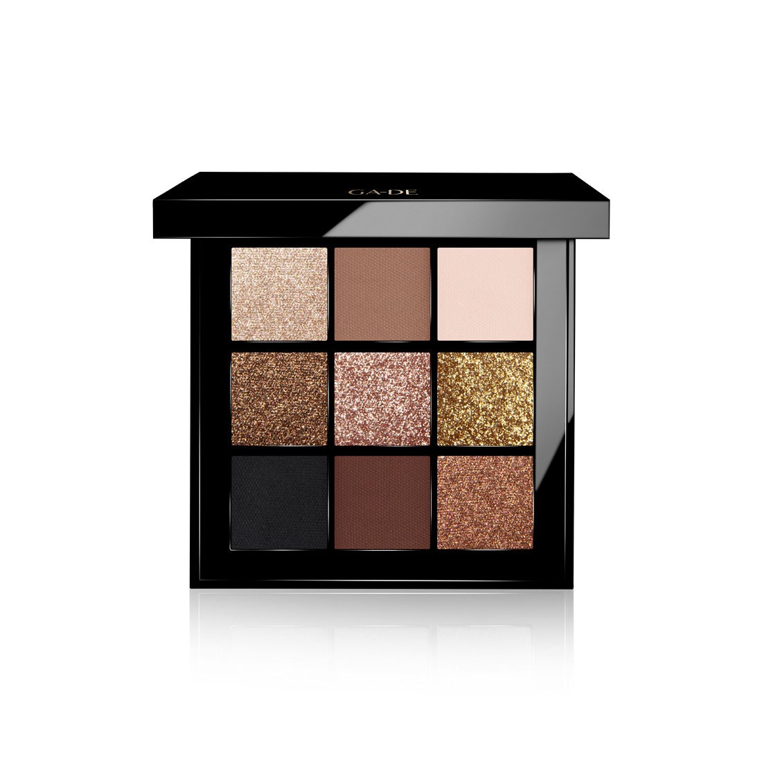 GA-DE VELVETEEN EYESHADOW PALETTE - 57 NATURAL INSTINCTS