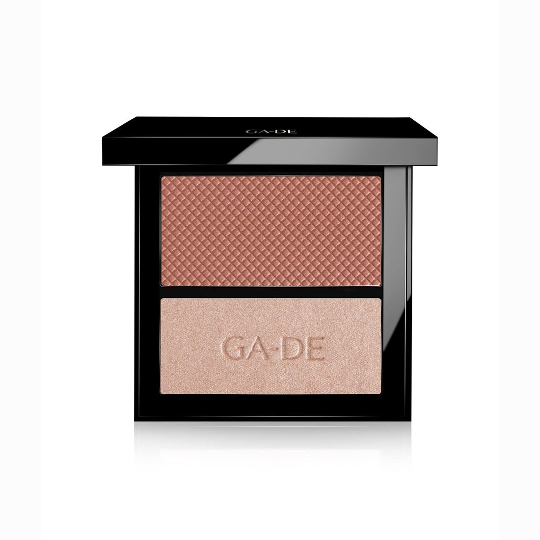 GA-DE VELVETEEN BLUSH & SHIMMER DUET - 42 BERRY & GLOW - LIMITED