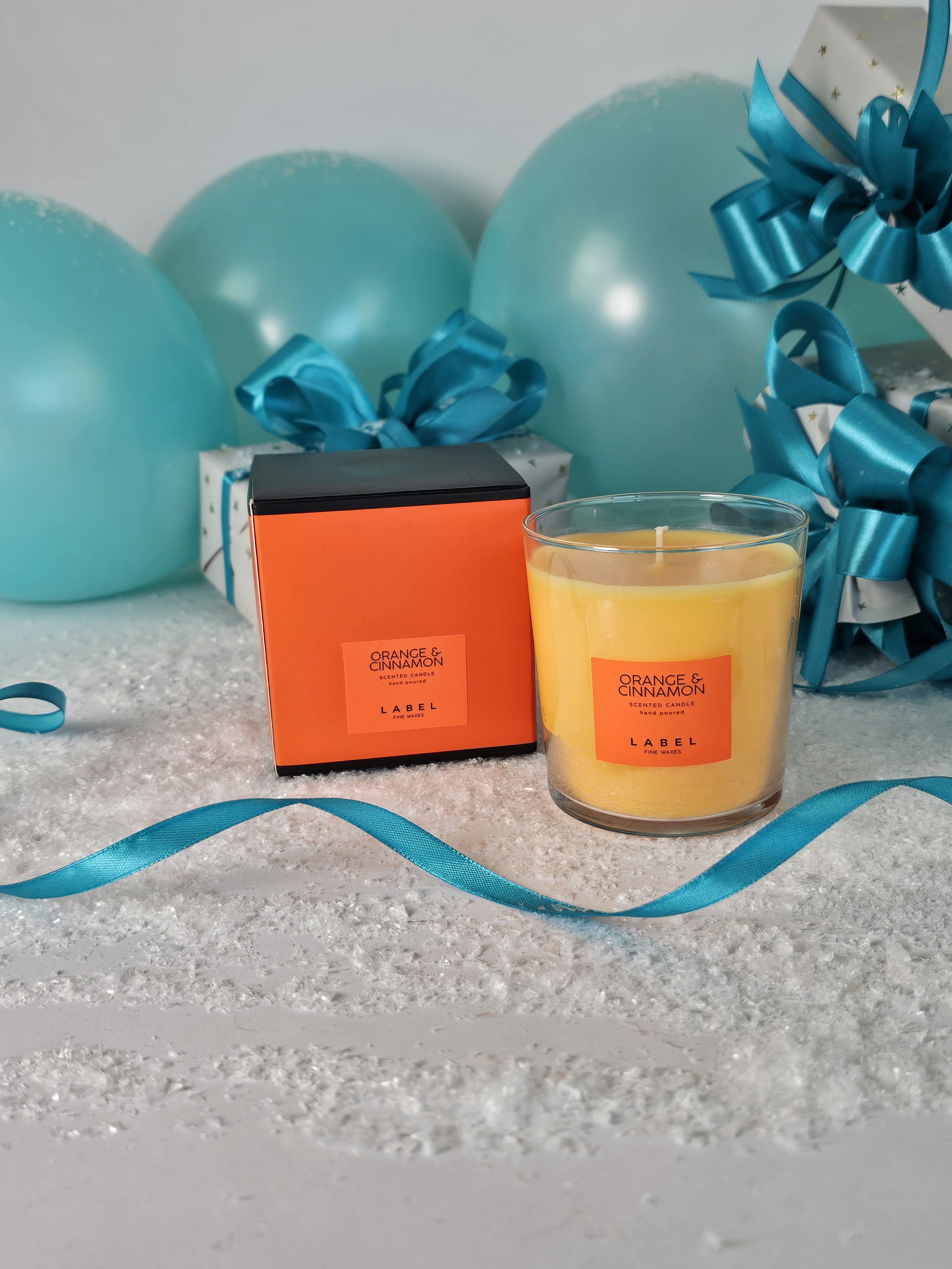 ORANGE & CINNAMON CANDLE