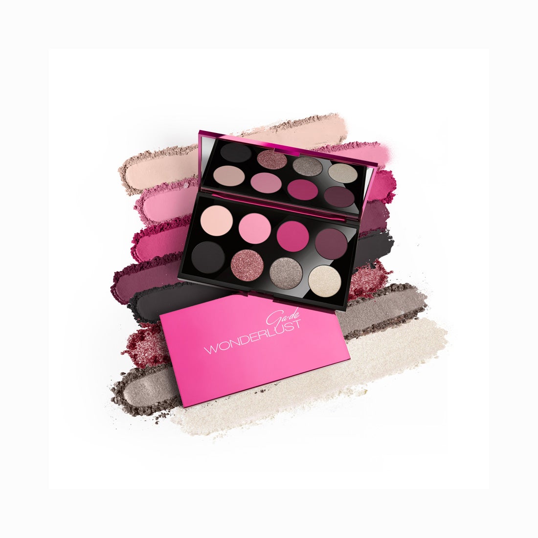 GA-DE WONDERLUST EYESHADOW PALETTE