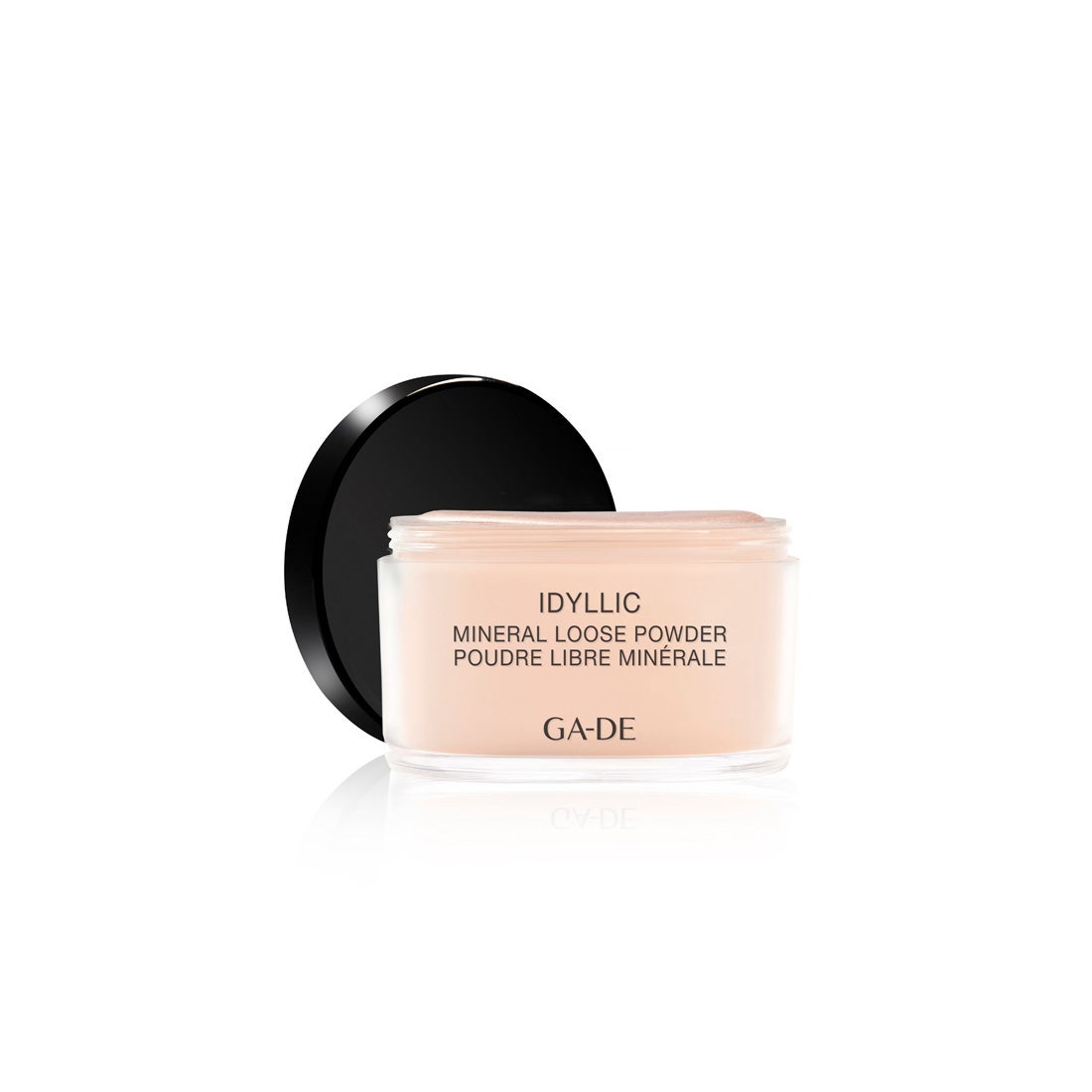 GA-DE IDYLLIC MINERAL LOOSE POWDER FOUNDATION - 100 NUDE