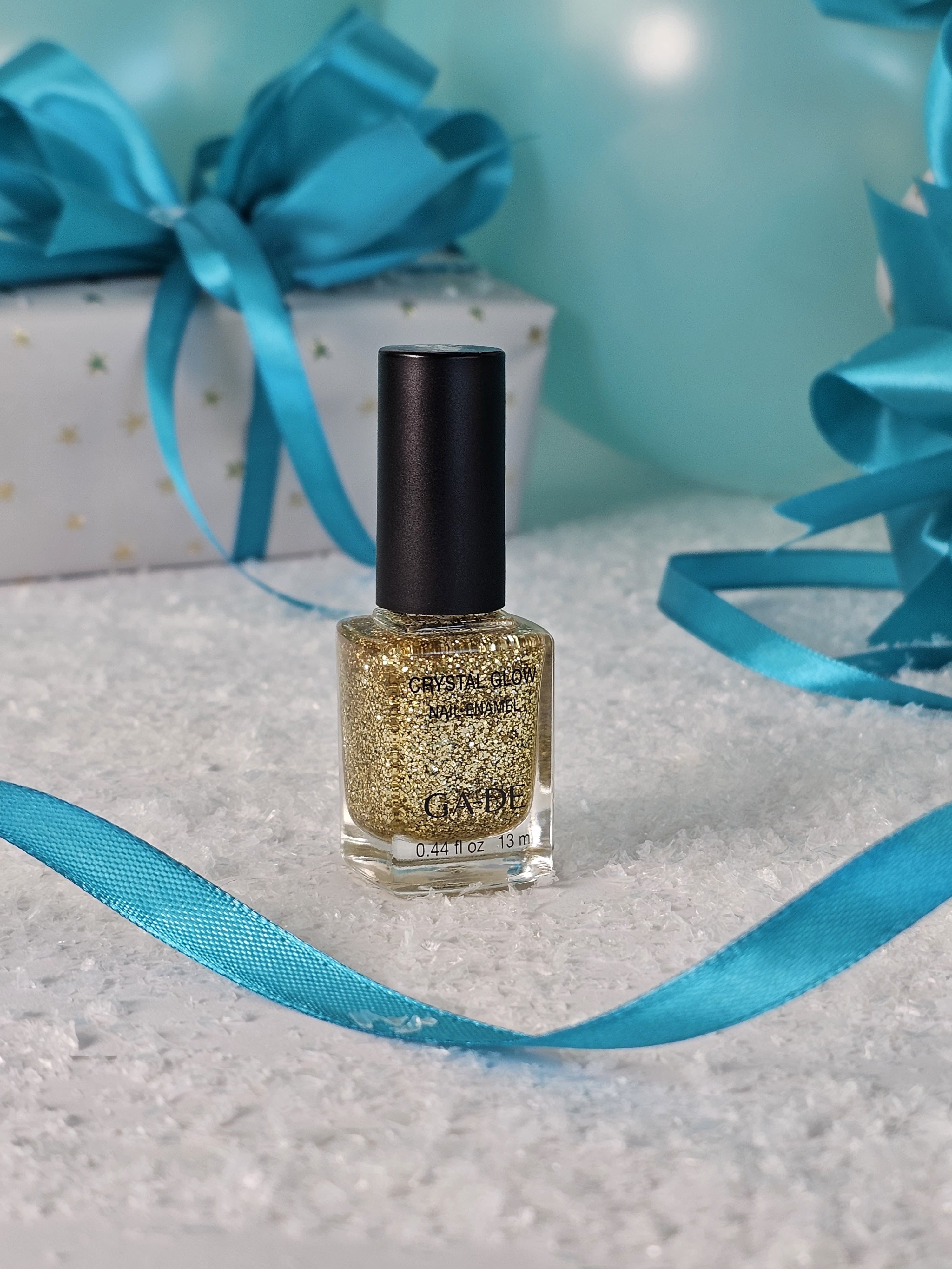 CRYSTAL GLOW NAIL | GOLD RUSH 834