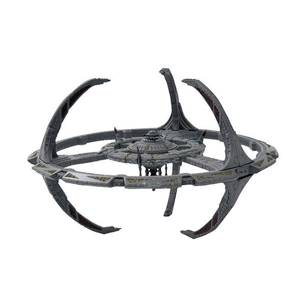 XL SP #01 Deep Space Nine Space Station Large Star Trek Raumschiff Modell ca. 15cm Eaglemoss XL SP #01 Deep Space Nine Space Station Large Star Trek Raumschiff Modell ca. 15cm Eaglemoss
