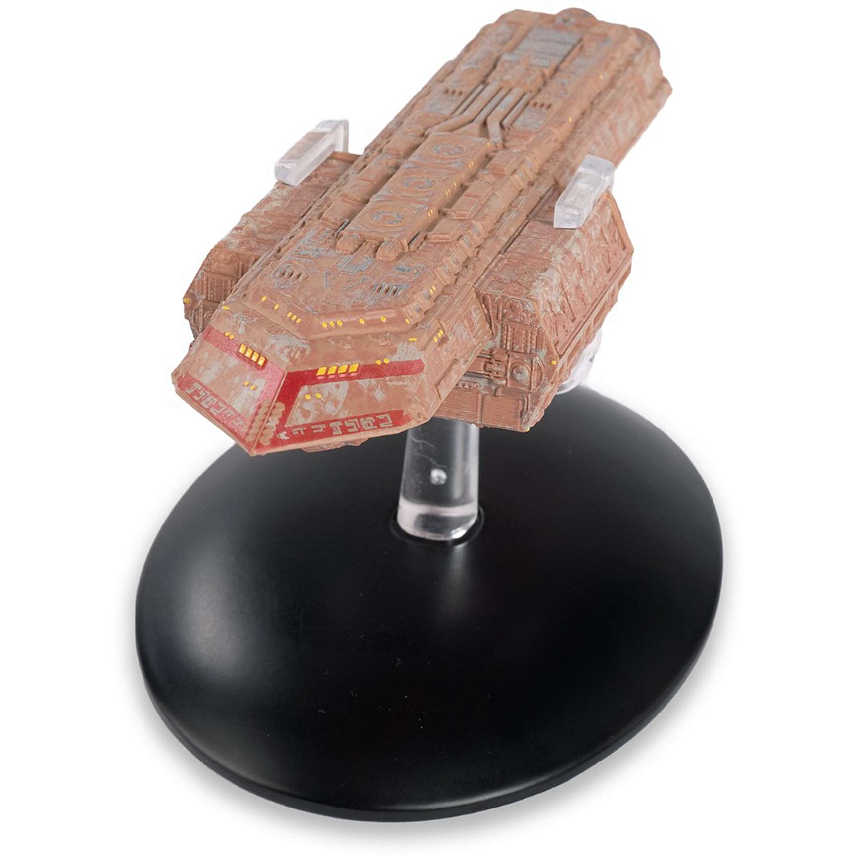 -#159 Star Trek Batris Starship (Talarian Freighter) Star Trek Raumschiff Modell Metall Eaglemoss -#159 Star Trek Batris Starship (Talarian Freighter) Star Trek Raumschiff Modell Metall Eaglemoss