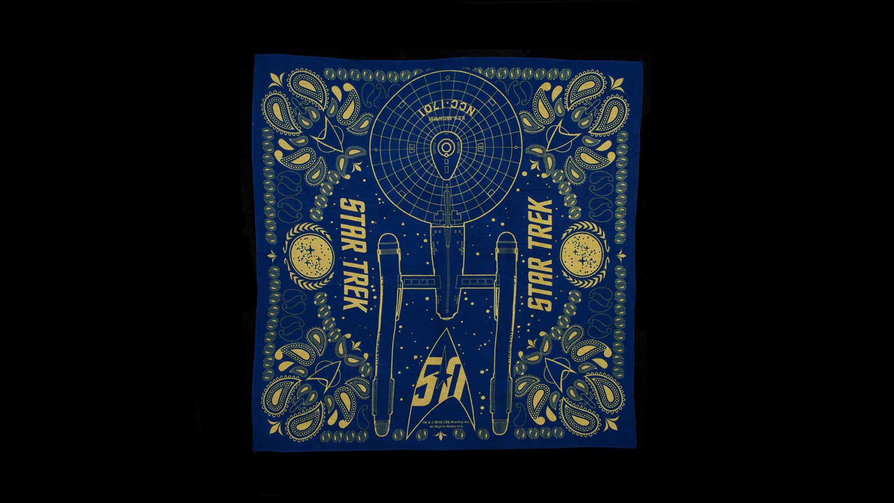 Star Trek - Bandana 50th Anniversary Edition Star Trek - Bandana 50th Anniversary Edition