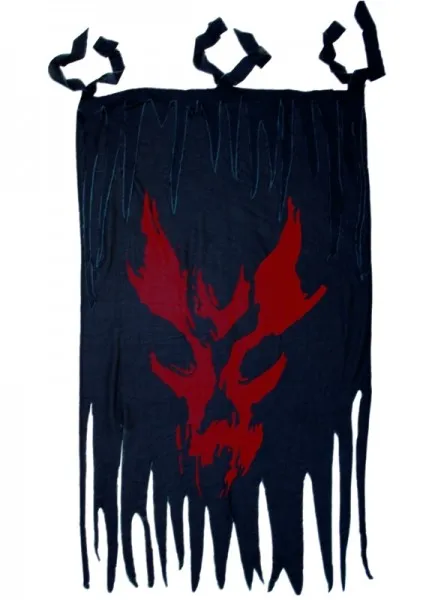 Moria Orks Banner - Herr Der Ringe Fahne orig. Replica 95x160 cm Neu! Moria Orks Banner - Herr Der Ringe Fahne orig. Replica 95x160 cm Neu!