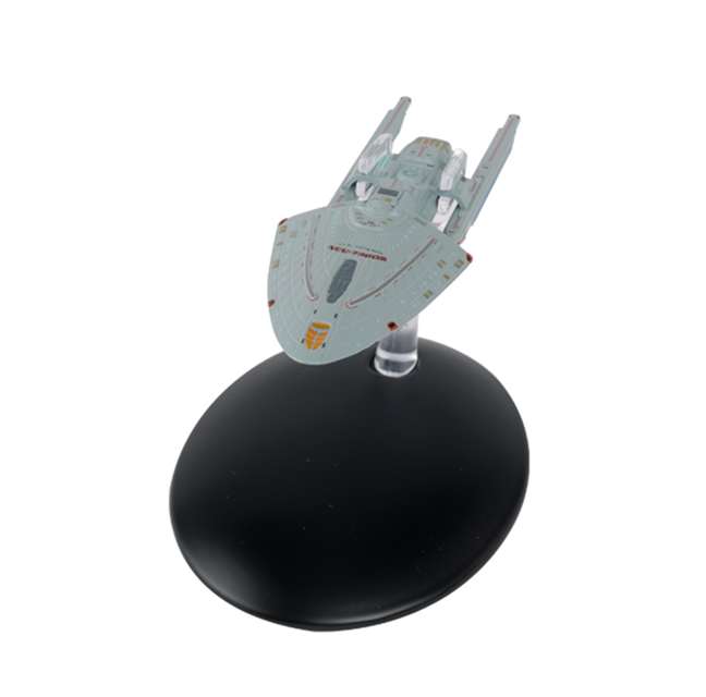 - U.S.S. Voyager NCC-73602 Sternbach Concept Special Edition Star Trek starship model with Englisch magazine Eaglemoss - U.S.S. Voyager NCC-73602 Sternbach Concept Special Edition Star Trek starship model with Englisch magazine Eaglemoss
