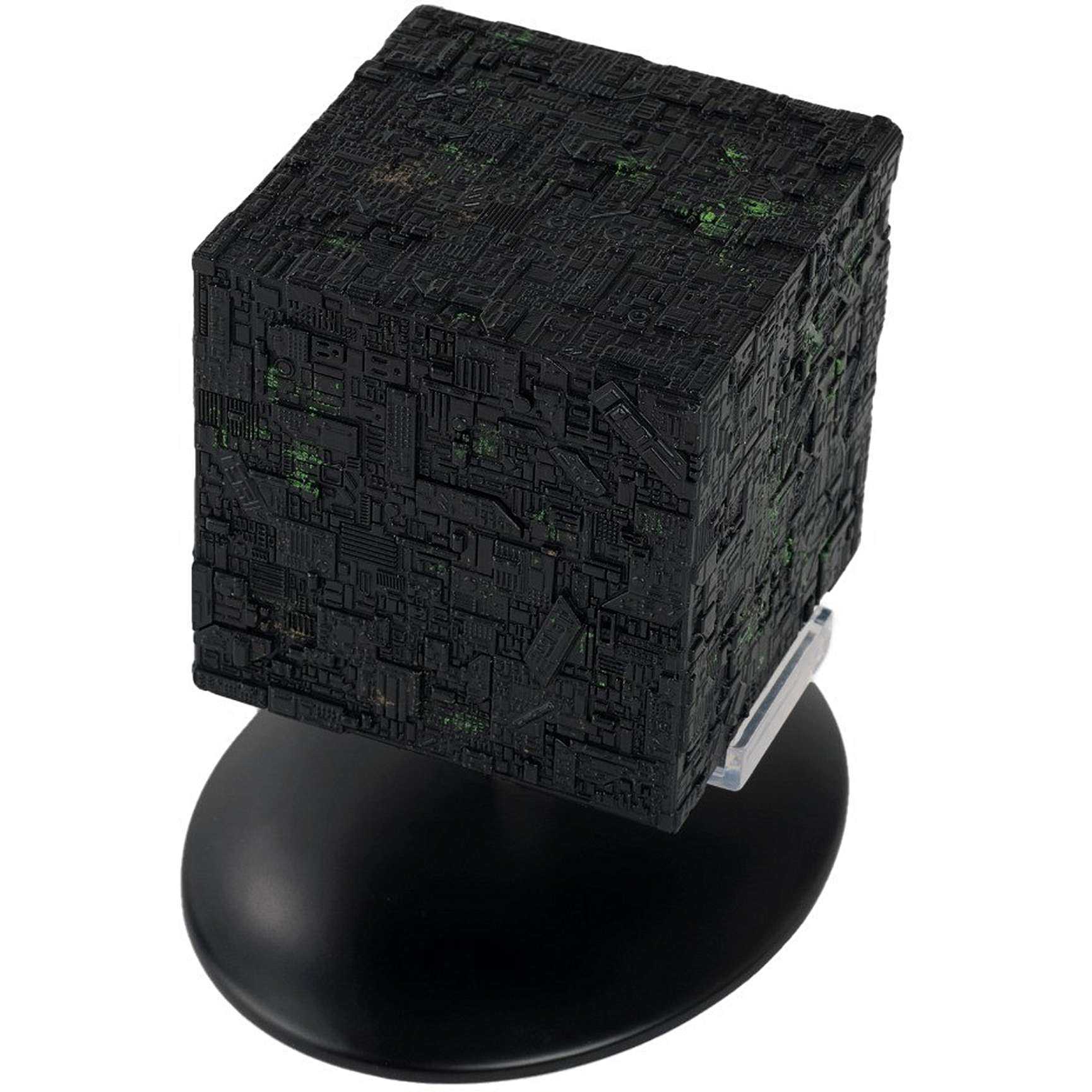 #180 Englsih Borg Cube Modell with Magazin Eaglemoss #180 Englsih Borg Cube Modell with Magazin Eaglemoss
