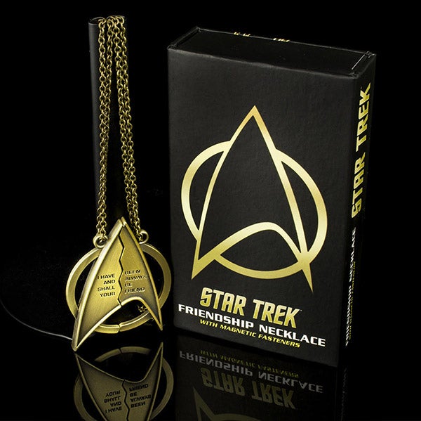 Star Trek friendship necklace Star Trek friendship necklace