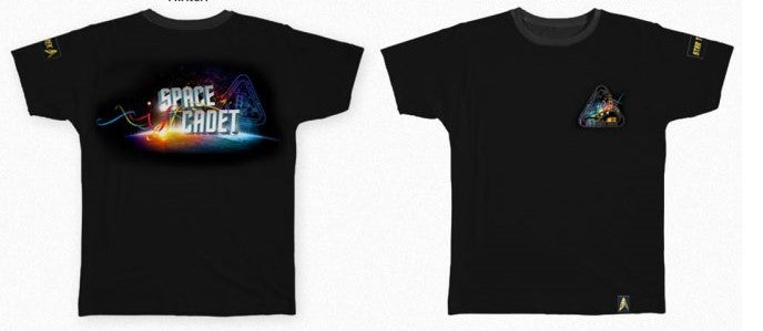 50 Anniversary Starfleet Academy Space Cadet schwarz Shirt-Medium
