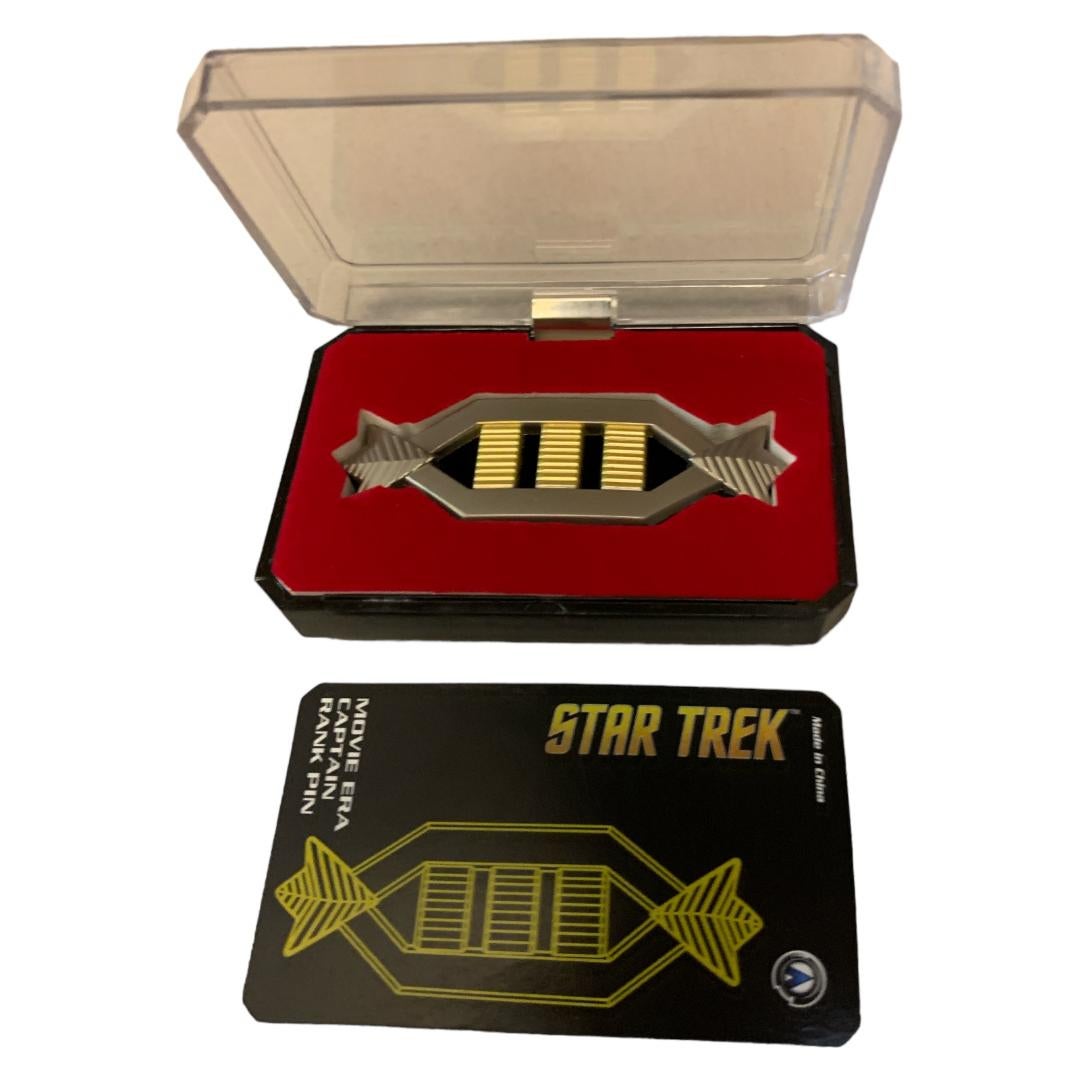 Captains Rank Pin Star Trek The Wrath of Khan