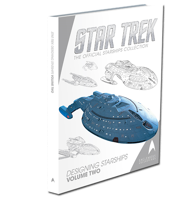 Star Trek Designing Starships Volume Two Eaglemoss Star Trek Designing Starships Volume Two Eaglemoss
