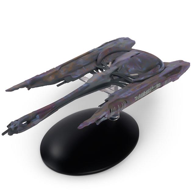 - Discovery #10  Klingon Qoj Class Star Trek Raumschiff Modell  Eaglemoss mit Magazin