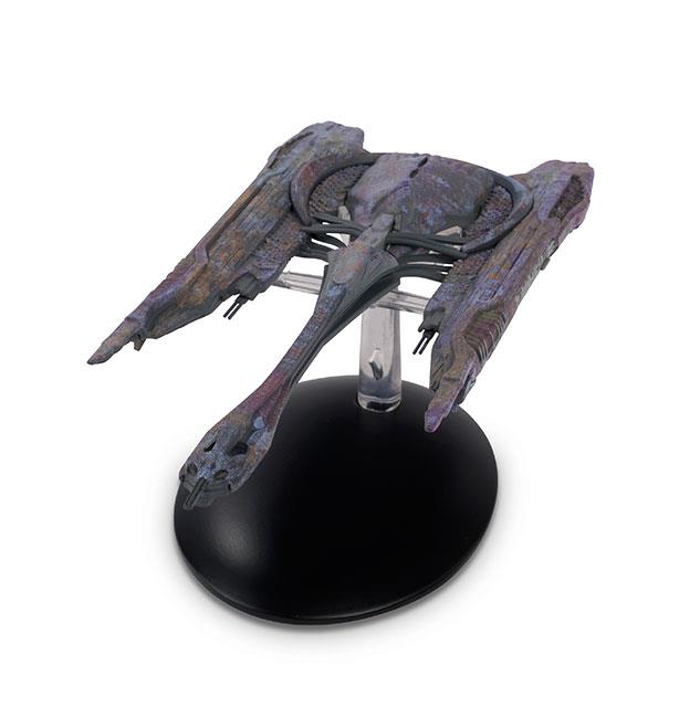 - Discovery #10  Klingon Qoj Class Star Trek Raumschiff Modell  Eaglemoss mit Magazin