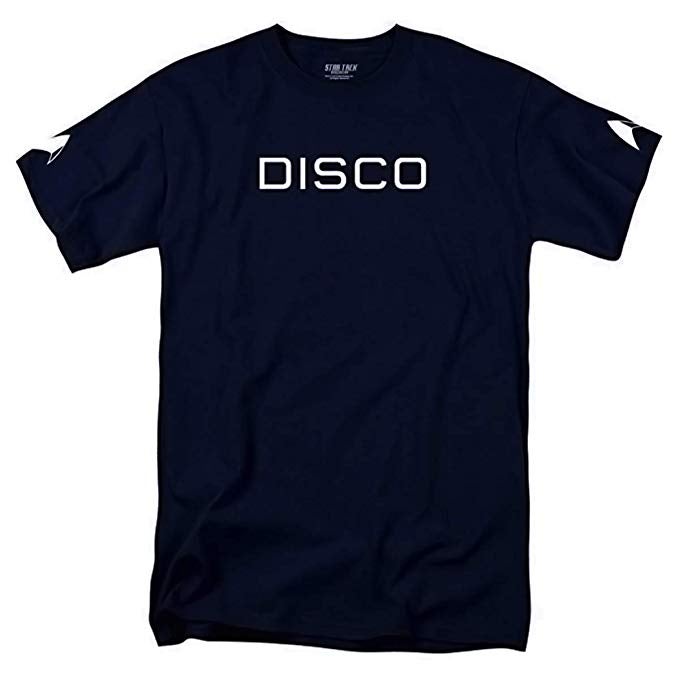 Discovery - DISCO T-Shirt Kostüme Replica -XXL Discovery - DISCO T-Shirt Kostüme Replica -XXL
