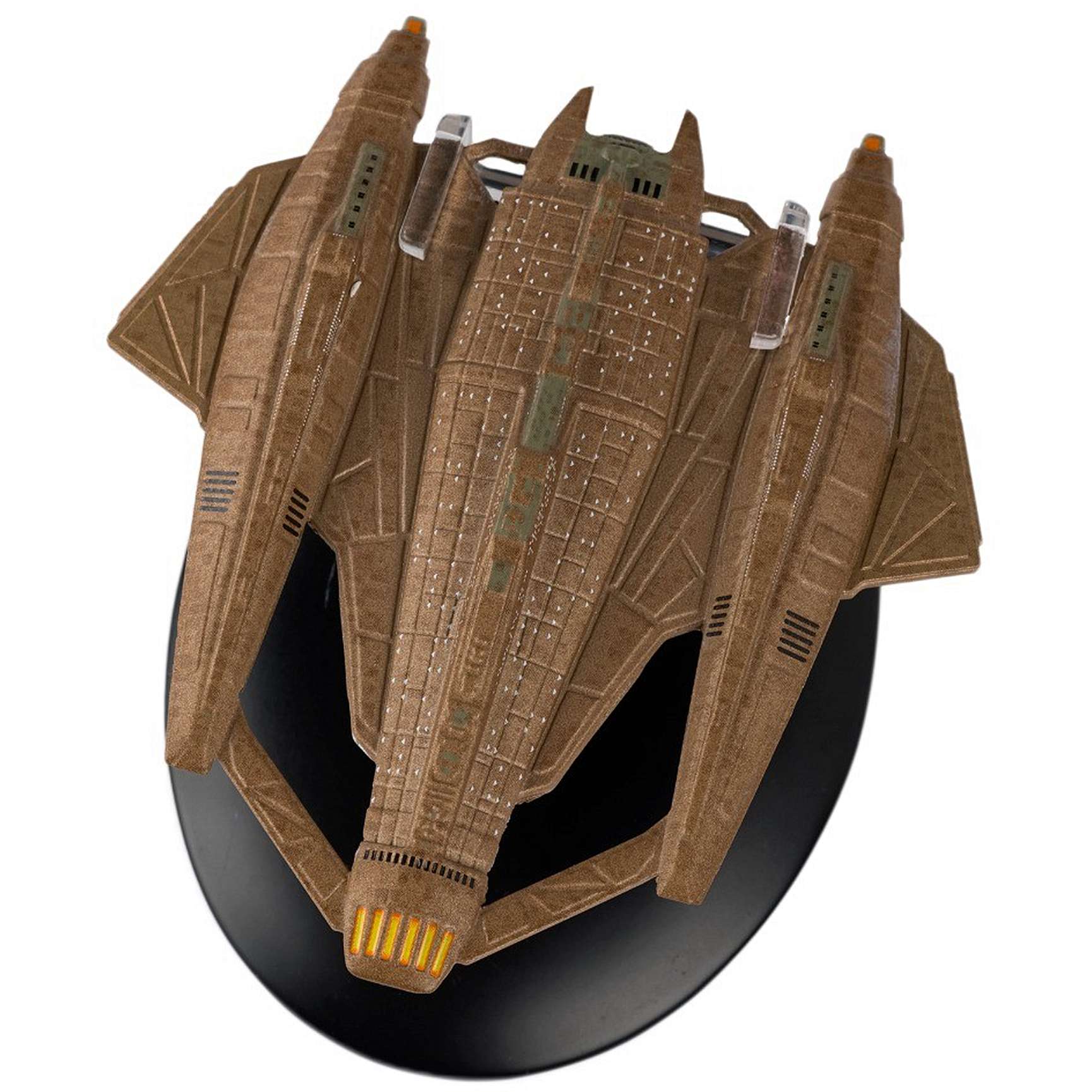 - #179 englisches Vidiian  Raumschiff Modell mit Magazin Star Trek Eaglemoss