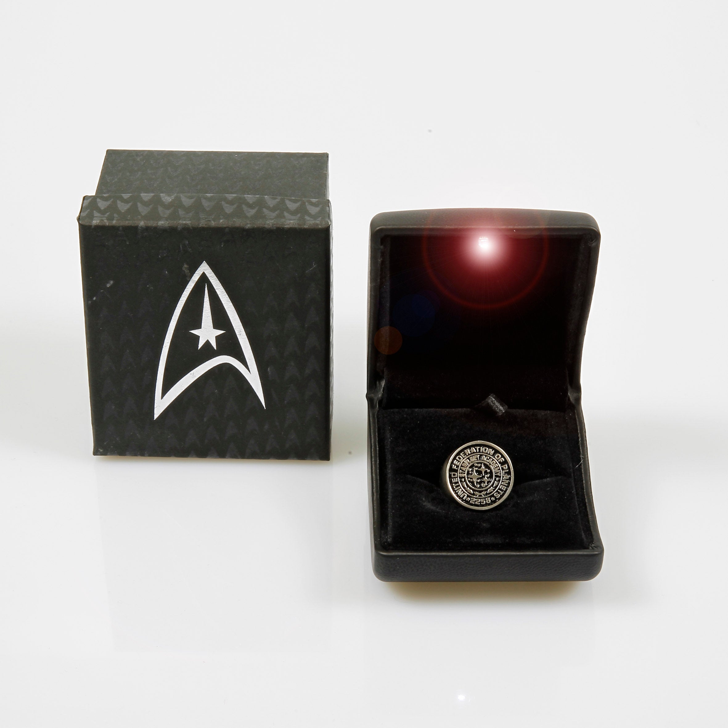 Starfleet Academy Ring - Star Trek Into Darkness Replica Starfleet Academy Ring - Star Trek Into Darkness Replica