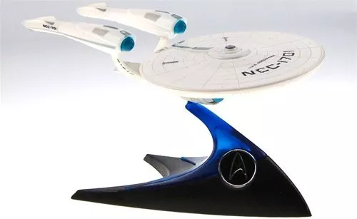 NCC 1701 Enterprise Movie 2009 Raumschiff Modell Star Trek Hot Wheels Metall Modell