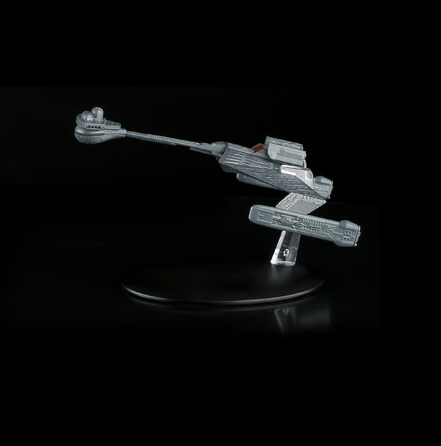 007 Klingon Battle Cruiser Der K’t’inga Klasse Raumschiff Modell Star Trek Eaglemoss