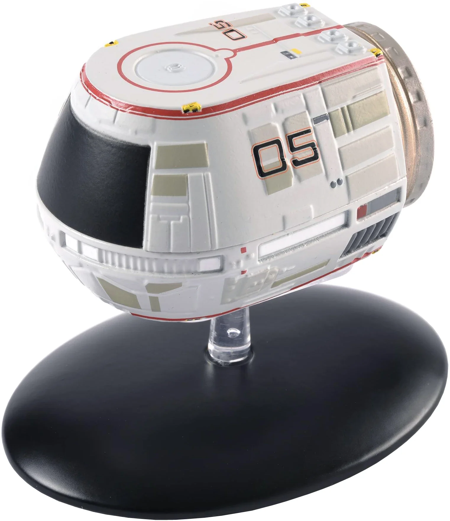 Shuttle #11 Travel Pod (Earth Spacedock) - Star Trek Raumschiff Modell Eaglemoss Shuttle #11 Travel Pod (Earth Spacedock) - Star Trek Raumschiff Modell Eaglemoss