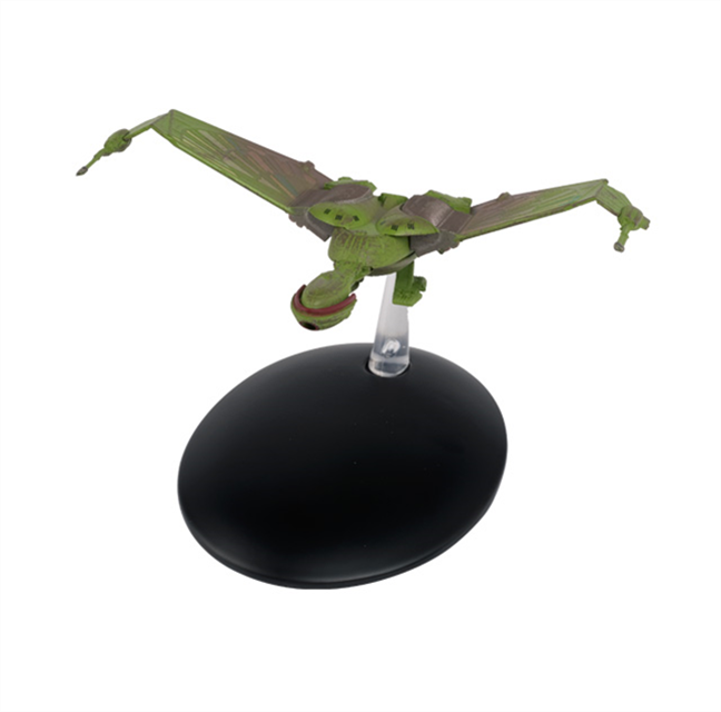 Klingon Bird-of-Prey Landed Position Special Edition Star Trek starship model with Englisch magazine Eaglemoss Klingon Bird-of-Prey Landed Position Special Edition Star Trek starship model with Englisch magazine Eaglemoss