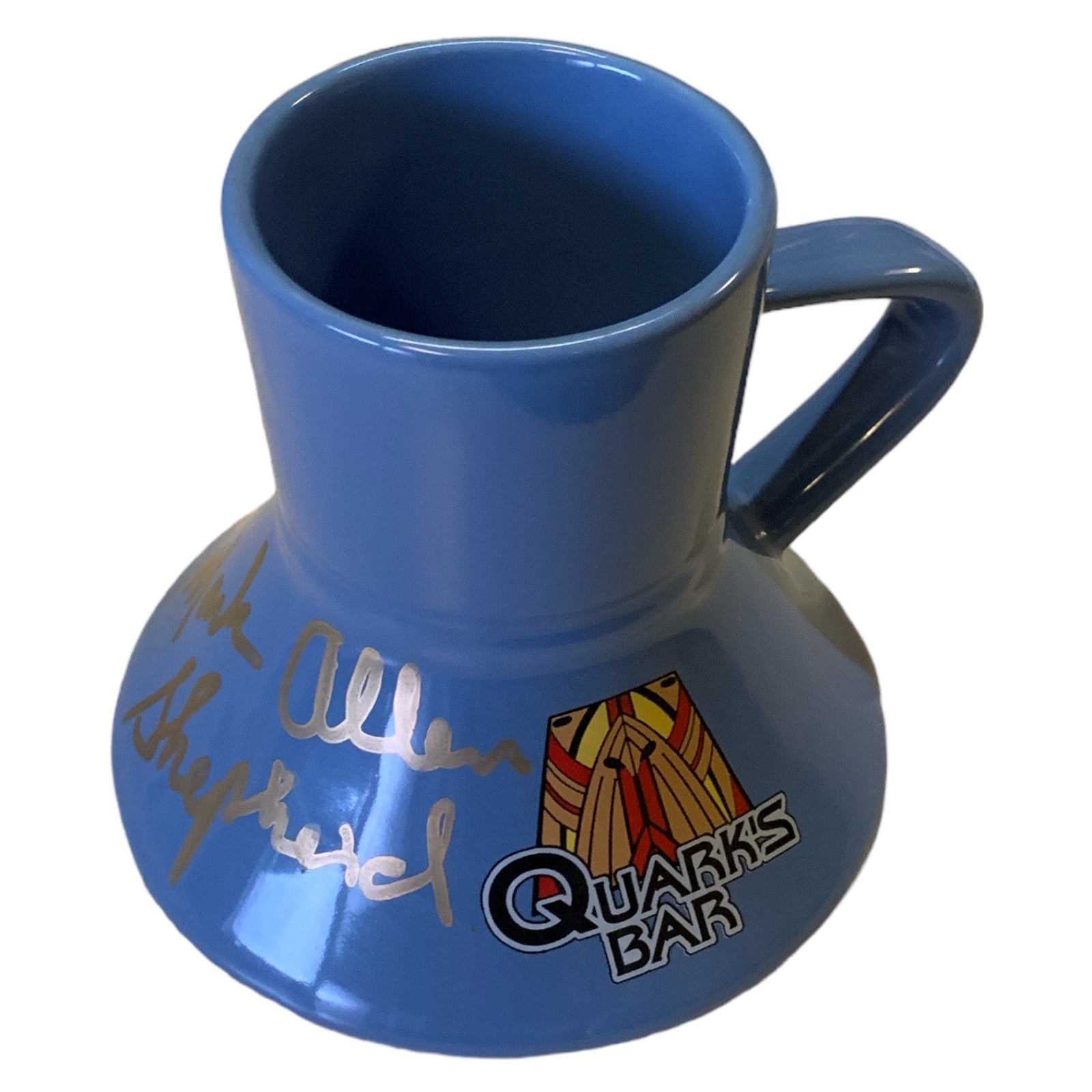 Quarks bar Warp Speed Mug Star Trek DS9 signet from Morn Quarks bar Warp Speed Mug Star Trek DS9 signet from Morn