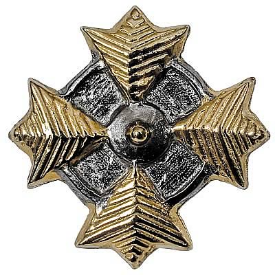 Vice Admiral Rank Pin Star Trek II-VI Maroon Uniform Replica von Roddenberry Vice Admiral Rank Pin Star Trek II-VI Maroon Uniform Replica von Roddenberry