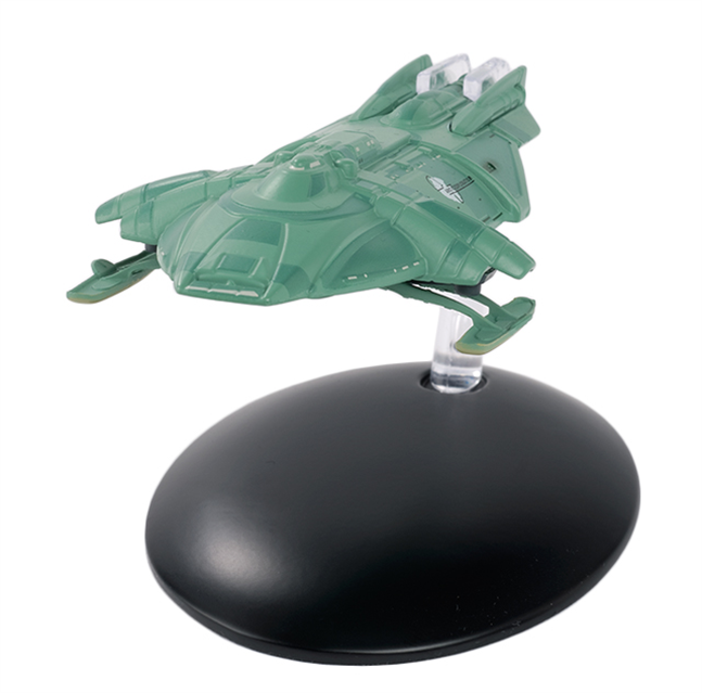 #131 English Arctic One (United Earth) Star Trek Raumschiff Modell mit Magazin Eaglemoss