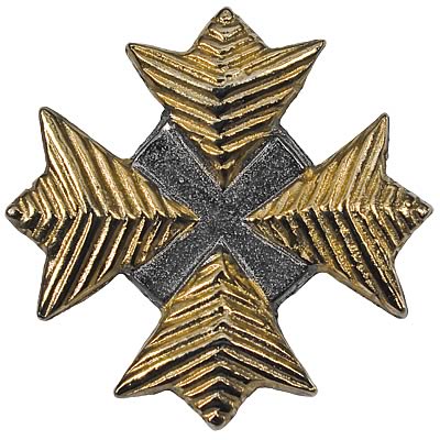 Rear Admiral Rank Pin Star Trek II-VI Maroon Uniform Replica von Roddenberry Rear Admiral Rank Pin Star Trek II-VI Maroon Uniform Replica von Roddenberry