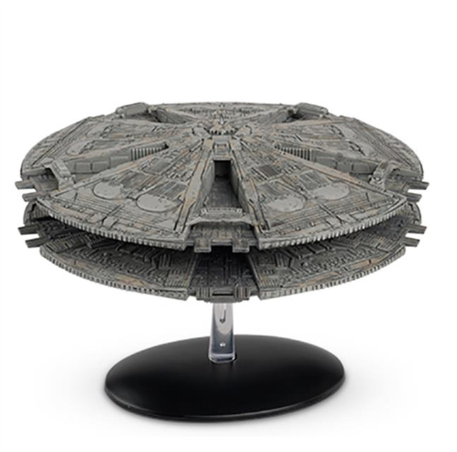 Cylon Baseship Battlestar Galactica starship model with englisch magazin #5 Eaglemoss Cylon Baseship Battlestar Galactica starship model with englisch magazin #5 Eaglemoss