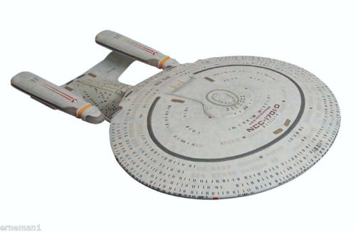 U.S.S. Enterprise 1701-D - Raumschiff Modell Star Trek U.S.S. Enterprise 1701-D - Raumschiff Modell Star Trek