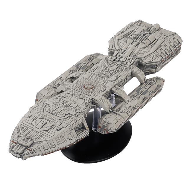 BSG #07 Classic Galactica Ship (1978) Battlestar Galactica starship model Eaglemoss no magazin BSG #07 Classic Galactica Ship (1978) Battlestar Galactica starship model Eaglemoss no magazin