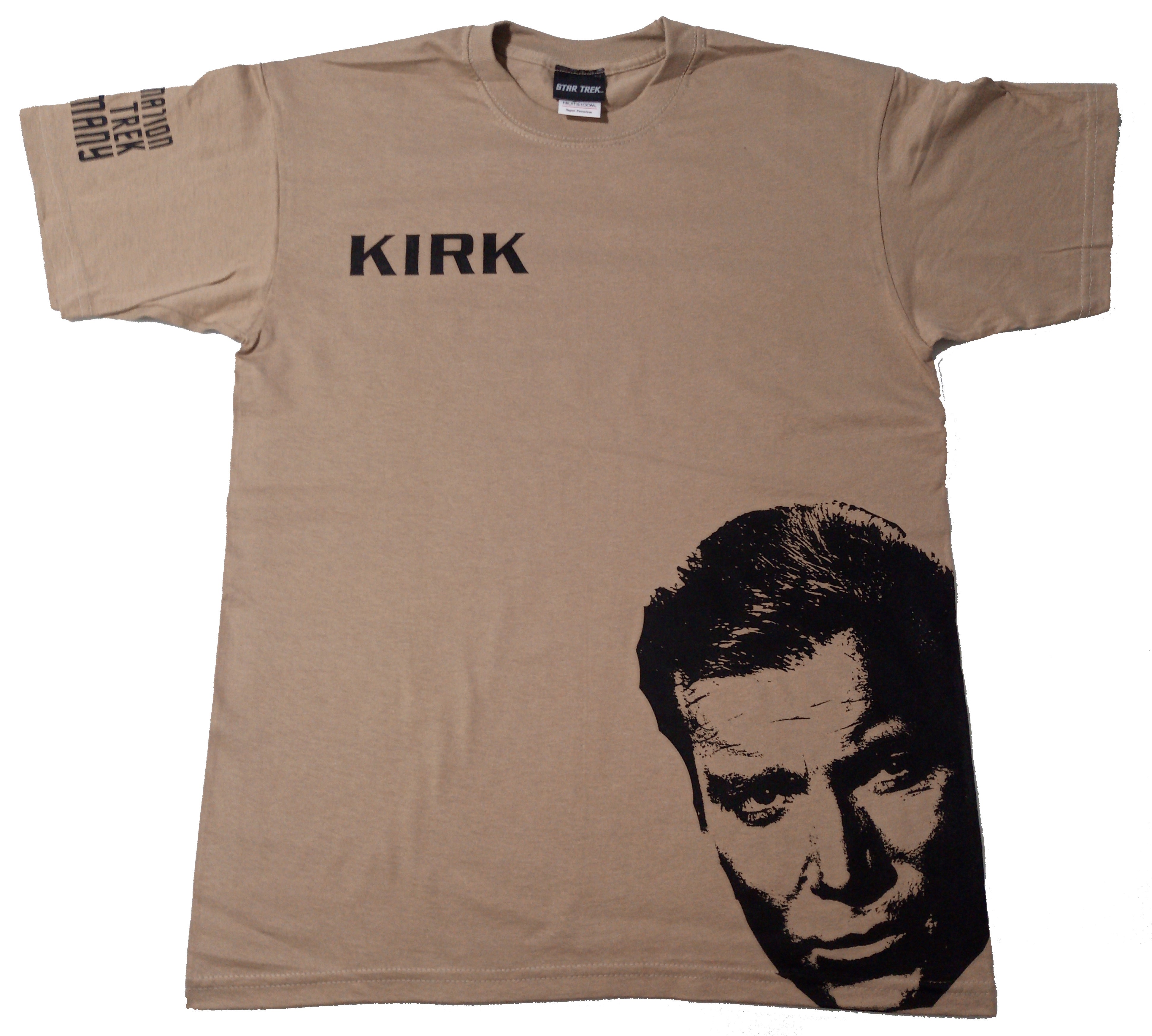 Captain Kirk Namen Shirt L - Raumschiff Enterprise Star Trek