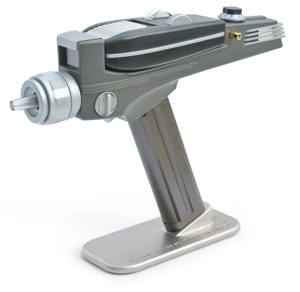 Phaser Fernbedienung Raumschiff Enterprise Star Trek highend Replica Phaser Fernbedienung Raumschiff Enterprise Star Trek highend Replica